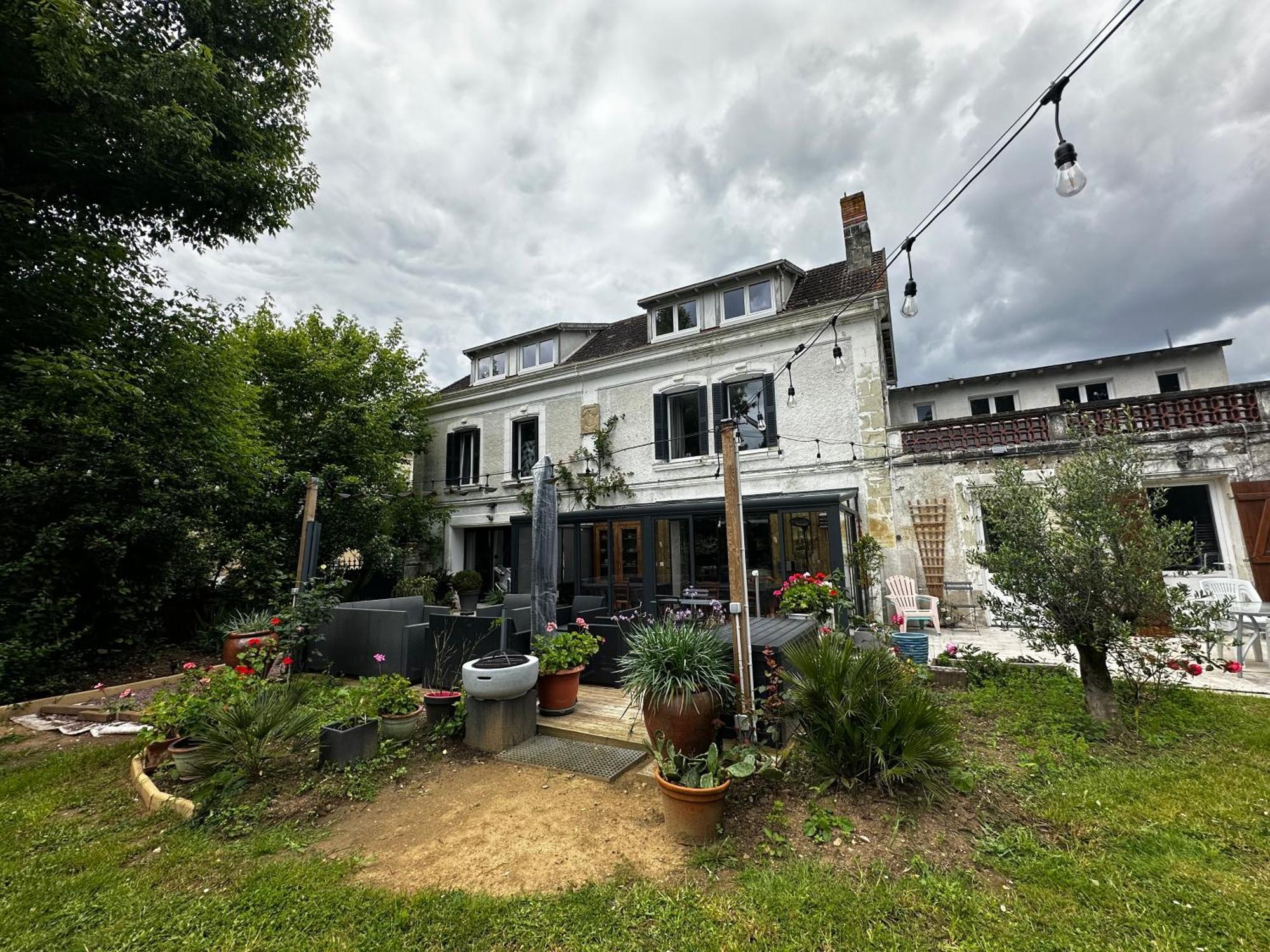 Villa Du Beau Port Cenon-sur-Vienne 外观 照片